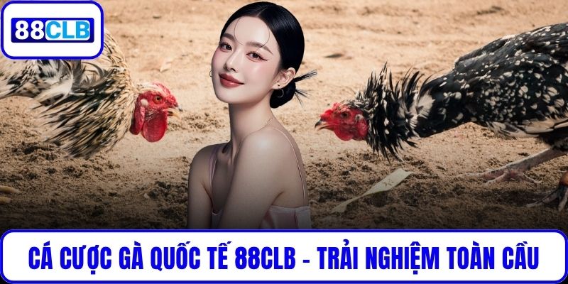 Cá Cược Gà Quốc Tế 88CLB – Trải Nghiệm Phong Cách Toàn Cầu Cá Cược Gà Quốc Tế 88CLB – Trải Nghiệm Phong Cách Toàn Cầu