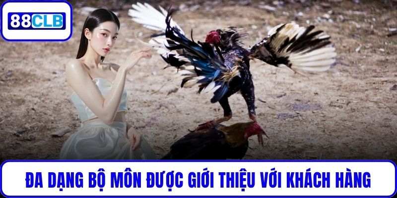 Cá Cược Gà Quốc Tế 88CLB – Trải Nghiệm Phong Cách Toàn Cầu Đa dạng bộ môn được giới thiệu với khách hàng
