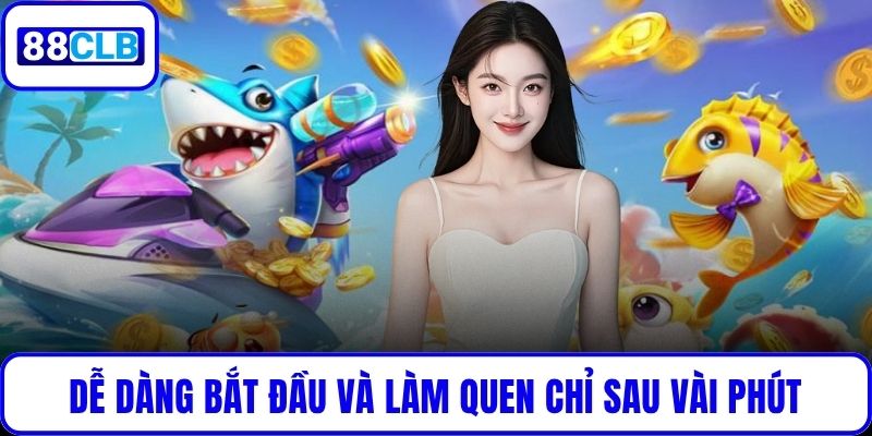 TP Câu Cá Vàng – Game Săn Thưởng Đỉnh Cao Cho Người Chơi Dễ dàng bắt đầu và làm quen chỉ sau vài phút