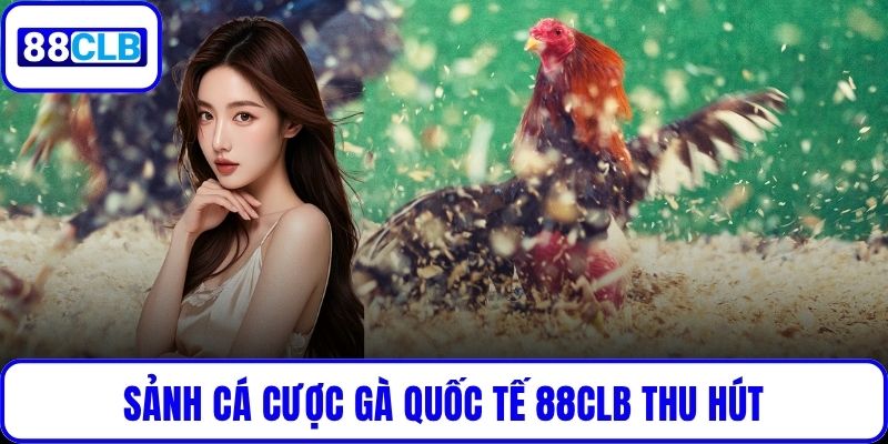 Cá Cược Gà Quốc Tế 88CLB – Trải Nghiệm Phong Cách Toàn Cầu Sảnh cá cược gà quốc tế 88CLB thu hút